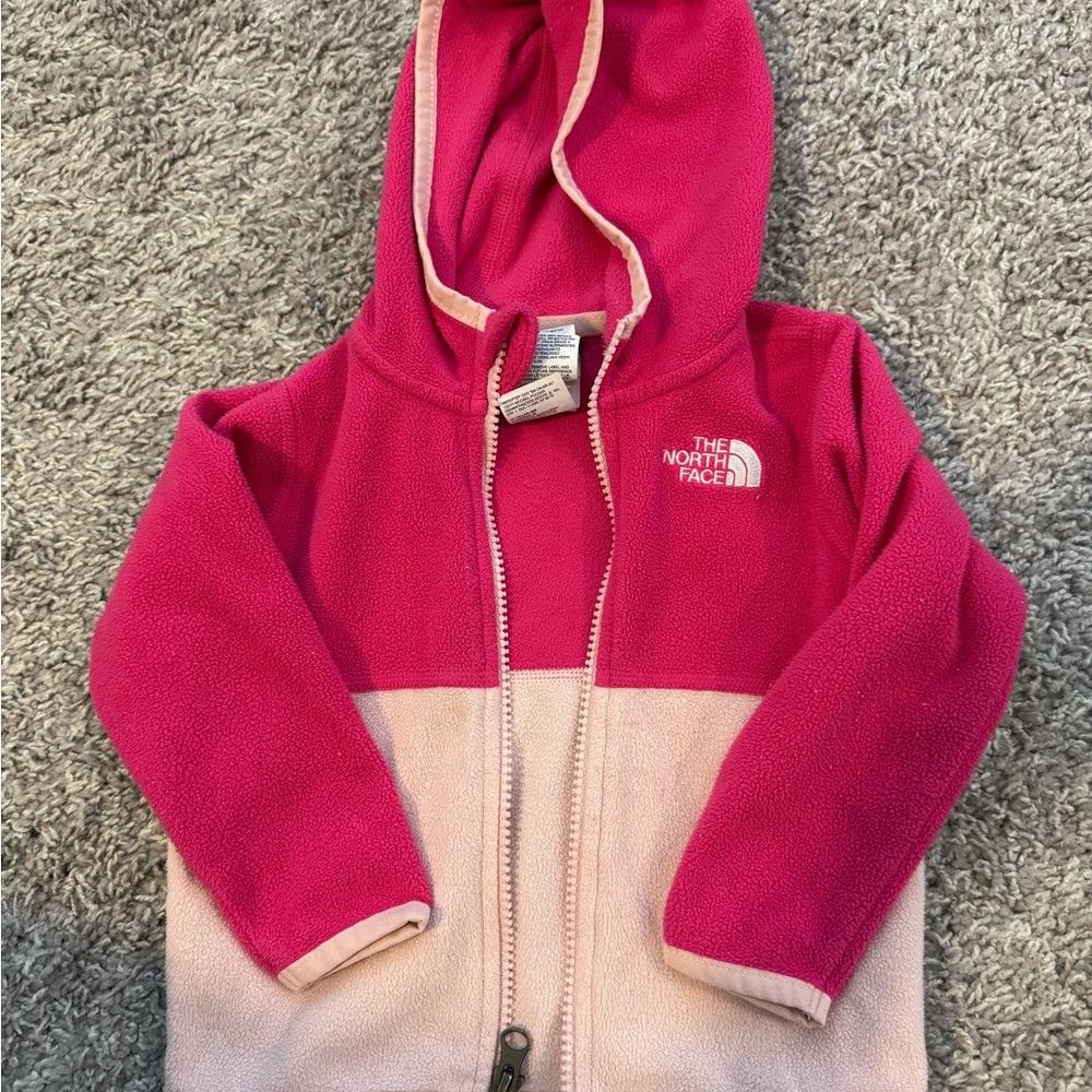 The North Face Pink Infant Jacket